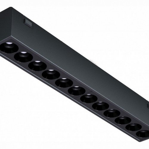 Накладной светильник iLedex Technical VISION48/25 SMART 4825-039-L197-12W-36DG-BK