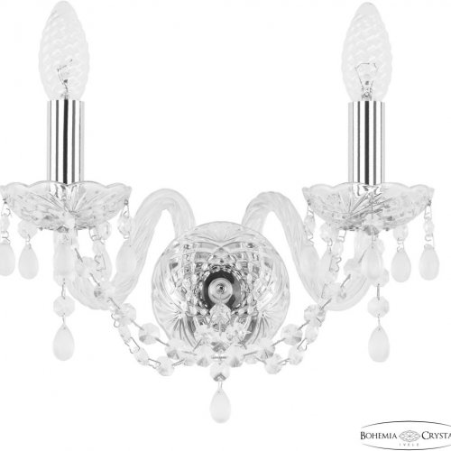 Бра Bohemia Ivele Crystal 112 112B/2/141 Ni V0300
