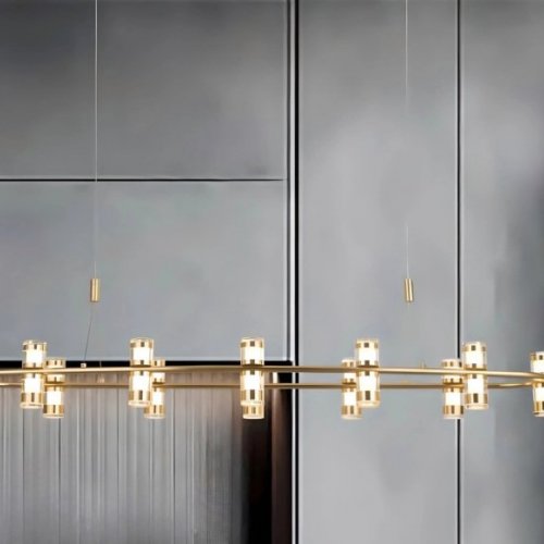 Подвесная люстра Flow MZ46406S-L10 Подвесная люстра Flow MZ46406S-L10