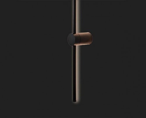 Настенный светодиодный светильник Italline IT08-8019 black