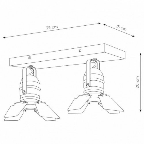 Спот Lucide Picto 17997/02/35 Спот Lucide Picto 17997/02/35