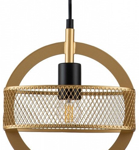 Подвесной светильник Indigo Rano 10010/1P Gold