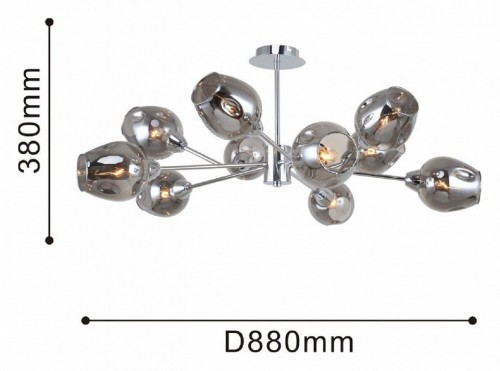 Потолочная люстра F-Promo Tilda 2657-10U