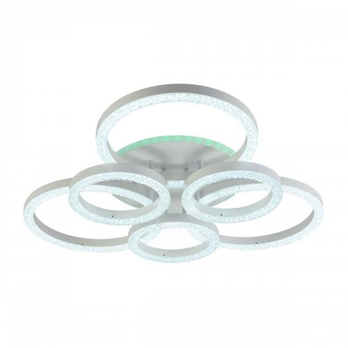 Потолочная светодиодная люстра Profit Light 5894/3+3A WHT