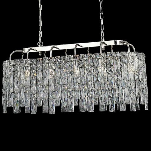 Люстра NEWPORT 1312/C nickel Люстра NEWPORT 1312/C nickel