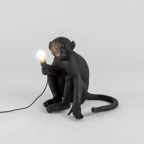 Интерьерная настольная лампа Seletti Monkey Lamp 14922