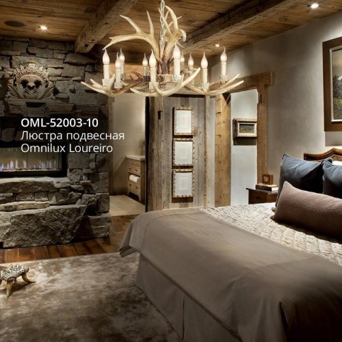 Подвесная люстра Omnilux OML-52003-10 Подвесная люстра Omnilux OML-52003-10