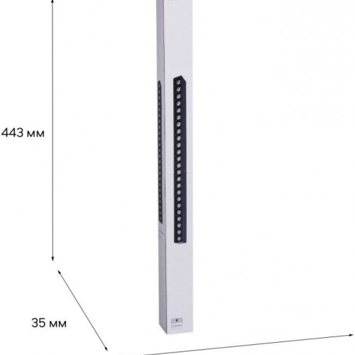 Трековый светильник Reluce 13004-9.3-001UR magnetic LED24W BK Трековый светильник Reluce 13004-9.3-001UR magnetic LED24W BK
