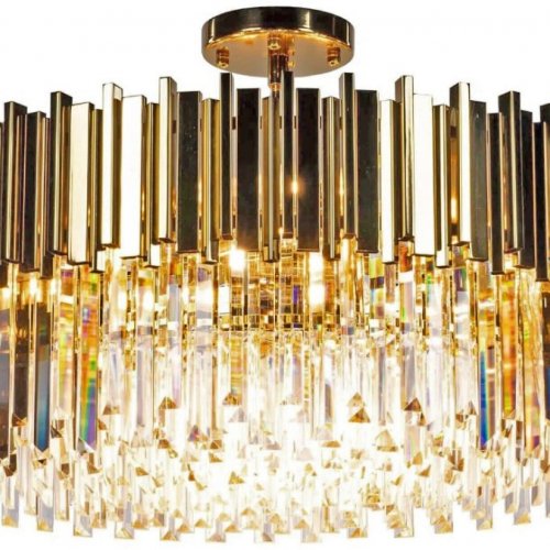 Потолочная люстра Barclay OMD9901-DIA75 gold Потолочная люстра Barclay OMD9901-DIA75 gold