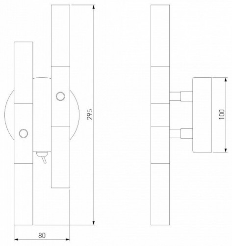 Бра Bogates Bastone 347/4 (551/4)