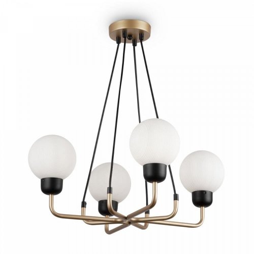 Подвесная люстра Venetti FR5114PL-04G Подвесная люстра Venetti FR5114PL-04G