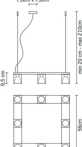 Подвесной светильник Flow D28A0700 Flow