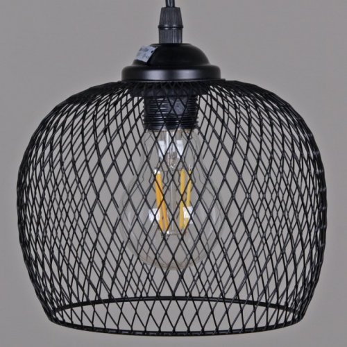 Подвесной светильник Reluce 06145-0.9-03 BK Подвесной светильник Reluce 06145-0.9-03 BK