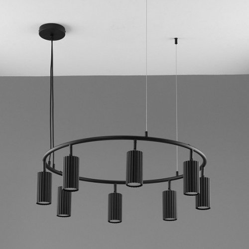 Подвесная люстра Moderli  V11895-8P