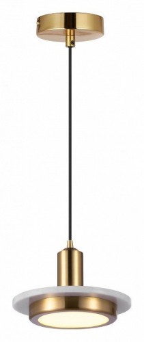 Подвесной светодиодный светильник Moderli Solumn V5050-1PL