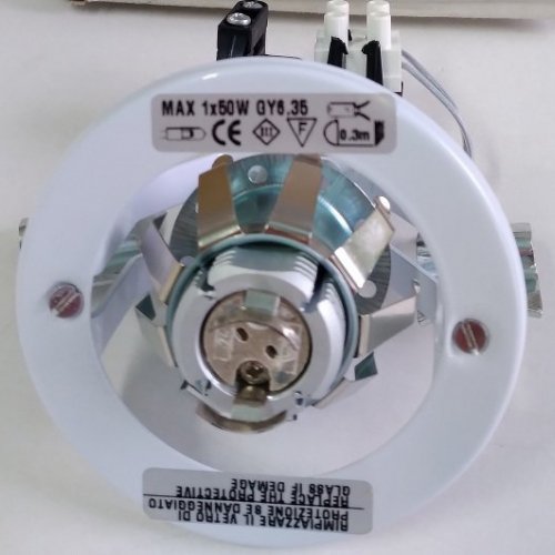 Точечный светильник Fabbian Mono D14F0101