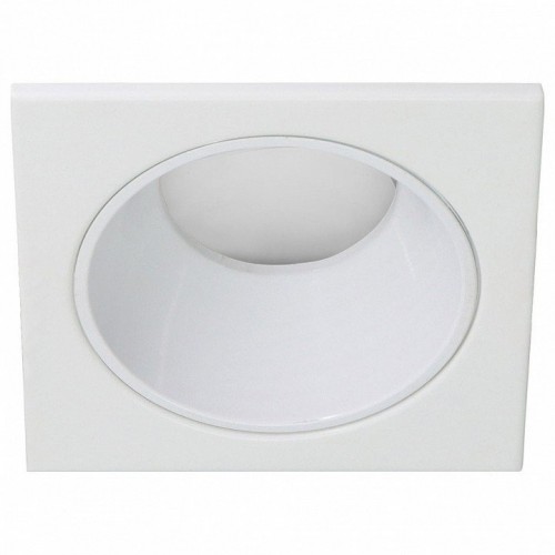 Светильник встраиваемый Feron DL3112 потолочный MR16 G5.3 белый 51404