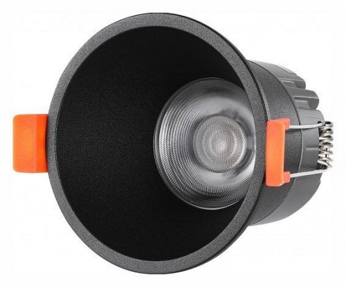 Встраиваемый светильник iLedex Technical Mars 207-7W-D75-4000K-24DG-BK