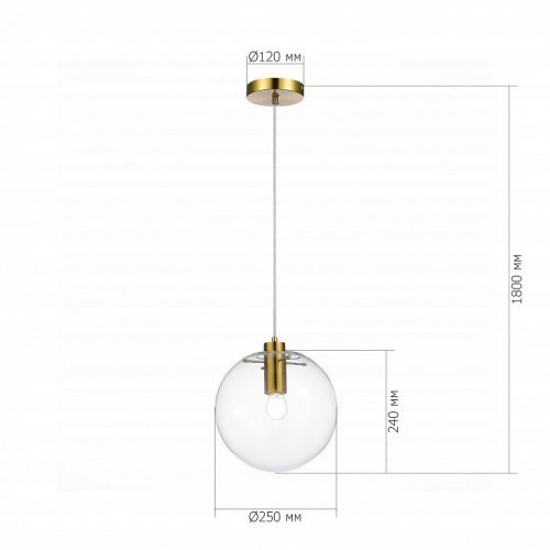 Подвесной светильник ST Luce NOOR SL1056.213.01 Подвесной светильник ST Luce NOOR SL1056.213.01