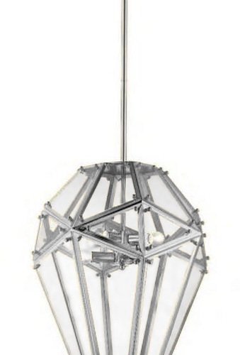 Подвесная люстра DeLight Collection KG0809 KG0809P-8 chrome