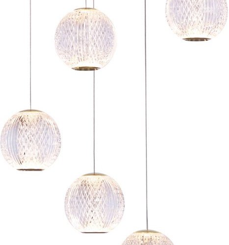 Подвесной светильник DeLight Collection Elliot Diamante MD20001012-12A gold Подвесной светильник DeLight Collection Elliot Diamante MD20001012-12A gold