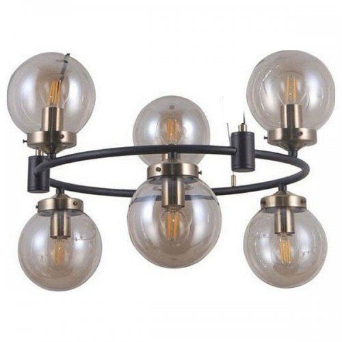 Подвесная люстра Omnilux Sorrento OML-94003-06 Подвесная люстра Omnilux Sorrento OML-94003-06