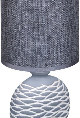 Интерьерная настольная лампа Reluce 98231-0.7-01 GREY