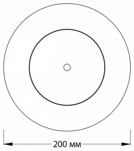 Потолочный светильник Escada 20023LED 20023SMA/01LED WH