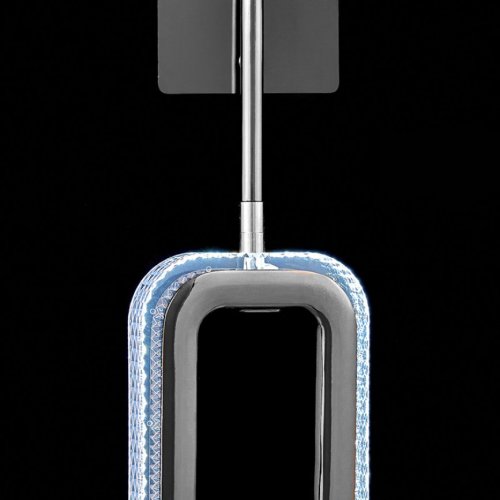 Бра Theona LE7701/1W Grey/Black Chrome