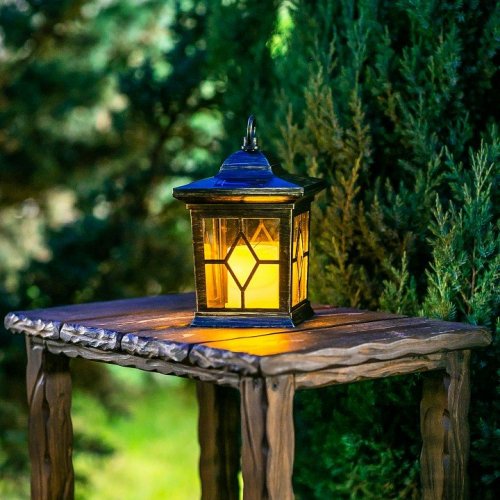 Подвесной светильник на солнечных батареях (10227) Uniel USL-S-180/PT220 Bronze lantern Подвесной светильник на солнечных батареях (10227) Uniel USL-S-180/PT220 Bronze lantern