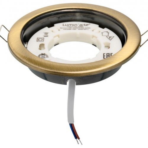 Встраиваемый светильник Luminarte  LDL-GX53/01MG