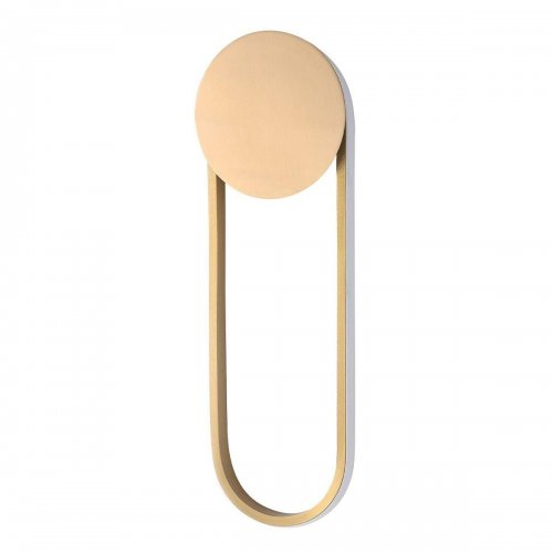 Настенный светодиодный светильник Crystal Lux Nina AP18W Led Brass