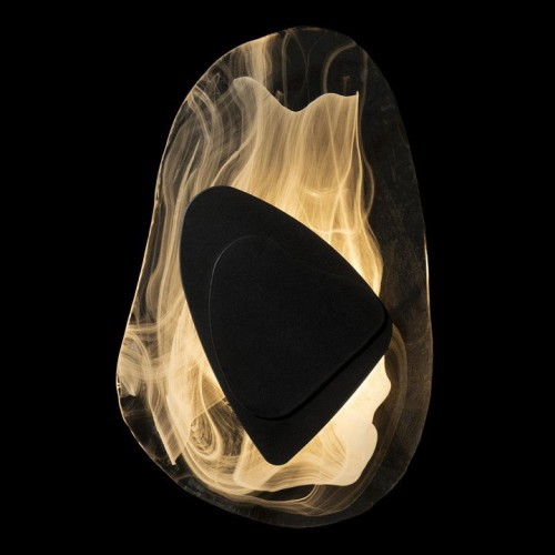 Настенный светодиодный светильник Loft IT Sunwave 10102 Black Настенный светодиодный светильник Loft IT Sunwave 10102 Black