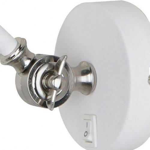 Настенный светильник Arte Lamp Braccio A2054AP-1WH