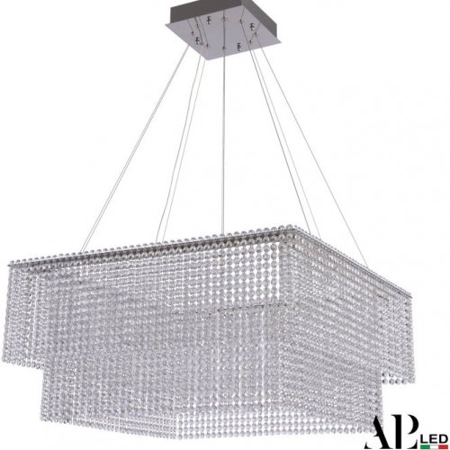 Подвесная люстра APL LED Sicilia SH04.71.C.Ni.4000