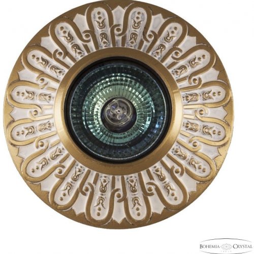 Точечный светильник Bohemia Ivele Crystal 1790 1790/10/IS PW