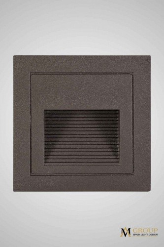 Встраиваемый светильник AM-Group AM9 AM99LG-3227 COFFEE 4000K