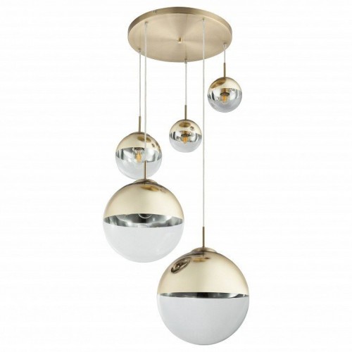 Подвесная люстра Globo Varus 15855-5 Подвесная люстра Globo Varus 15855-5