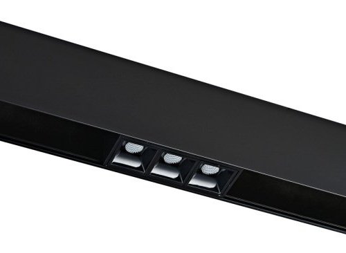 Трековый светильник Donolux Eye DL18781/03M Black Трековый светильник Donolux Eye DL18781/03M Black