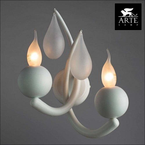 Бра Arte Lamp Sigma A3229AP-2WH Бра Arte Lamp Sigma A3229AP-2WH