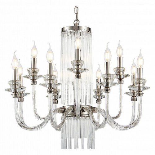 Подвесная люстра SIMPLE STORY 1038 1038-12PL Подвесная люстра SIMPLE STORY 1038 1038-12PL