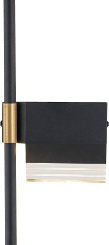 Настенный светильник Arte Lamp Flemish A2018AP-18BK