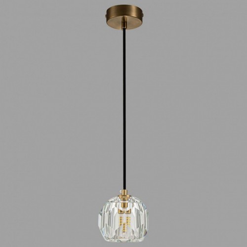 Подвесной светильник Belfast Clifton D3315-1 GL CL