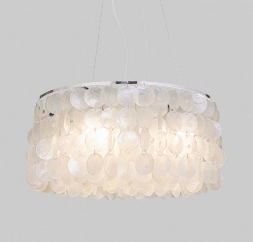 Подвесная люстра Eurosvet Sandra 60005/4 хром