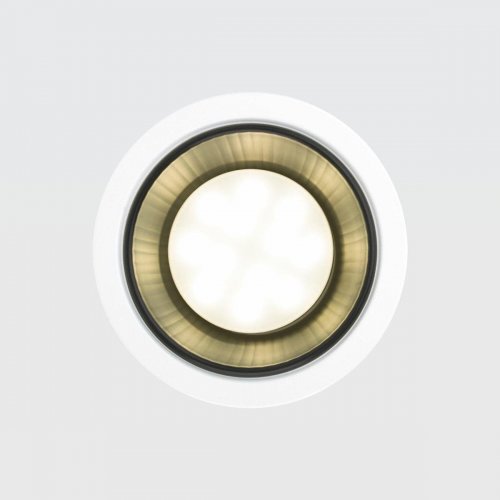 Накладной светильник Elektrostandard 1070 GX53 WH/BK a058608