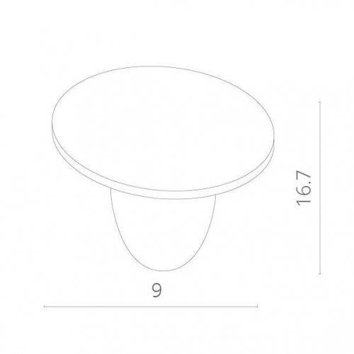 Точечный накладной светильник Arte Lamp Tubo A9460PL-1WH