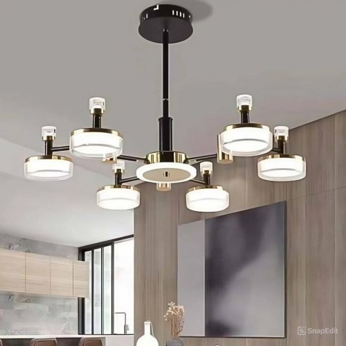 Потолочная люстра Alfa Light F1324-07