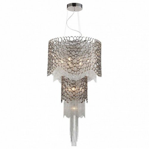 Подвесной светильник Crystal Lux Hauberk Sp-PL8+4