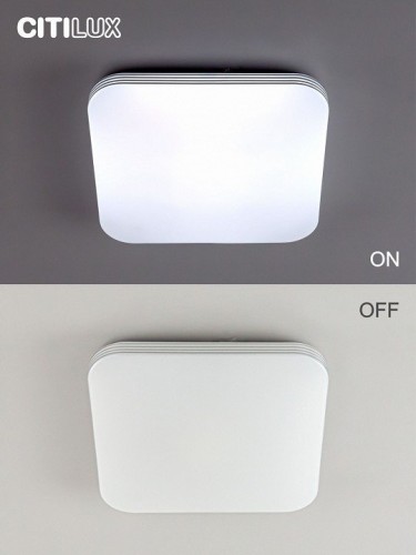 Потолочный светильник Citilux Симпла CL714K330G