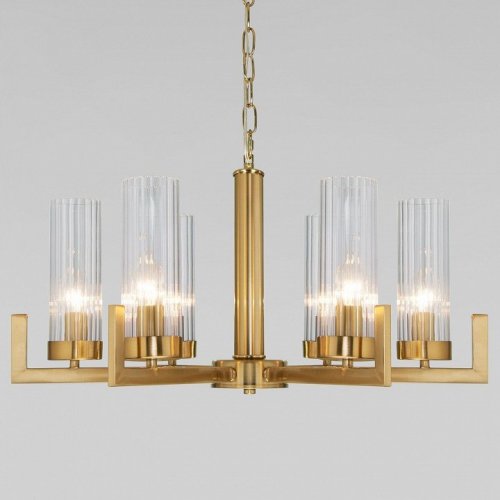 Подвесная люстра Eurosvet Arganie 60133/6 латунь